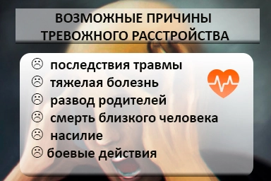Лечение тревожного расстройства в Североуральске
