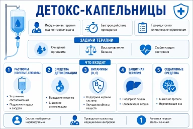 Капельница от наркотиков на дому в Североуральске