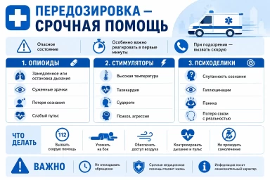 Помощь при передозировке в Североуральске