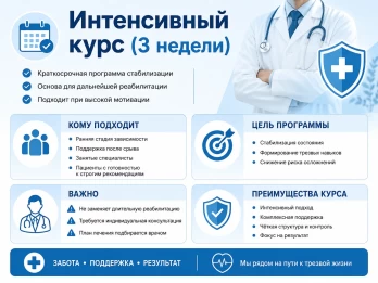 Реабилитация за 21 день в Североуральске