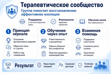 Терапевтическое сообщество в Североуральске