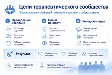 Терапевтическое сообщество в Североуральске