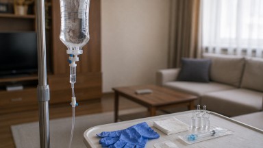 Капельница при алкогольной интоксикации в Североуральске